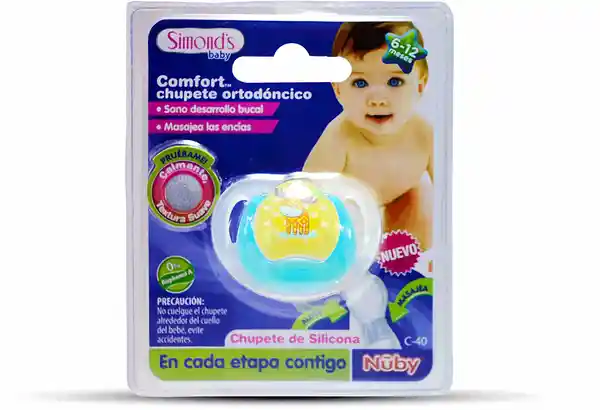Simond's Chupete Prisma +6 Meses