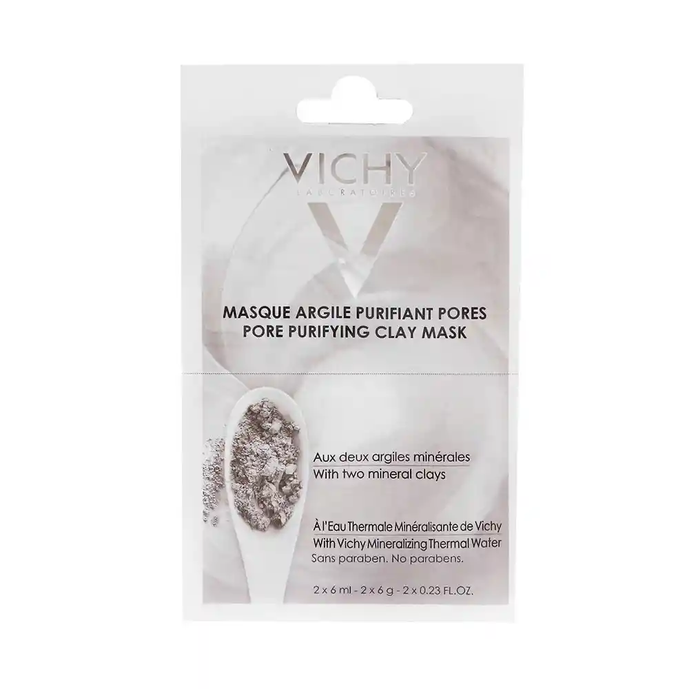 Vichy Tratamiento Facial Dermo Masc.Arc.Puri.6Ml.2