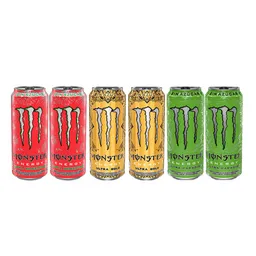 Combo Monster Bebida Energizante Ultra Gold Monster Bebida Energ