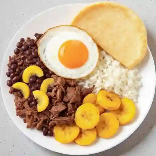 Pabellón con baranda