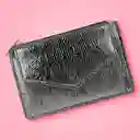 Monedero Negro Brillante Miniso