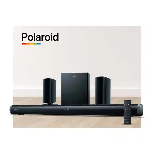 Barra de Sonido Home 5.1 Pbt9076Bk