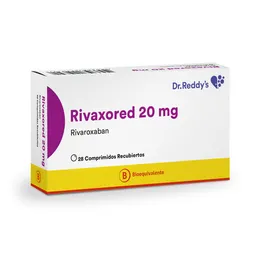 Rivaroxaban (20 mg)