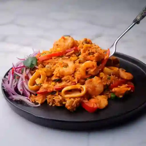 Arroz con Mariscos