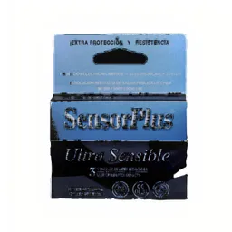 Sensor-Plus Condon De Latex Ultra Sensible
