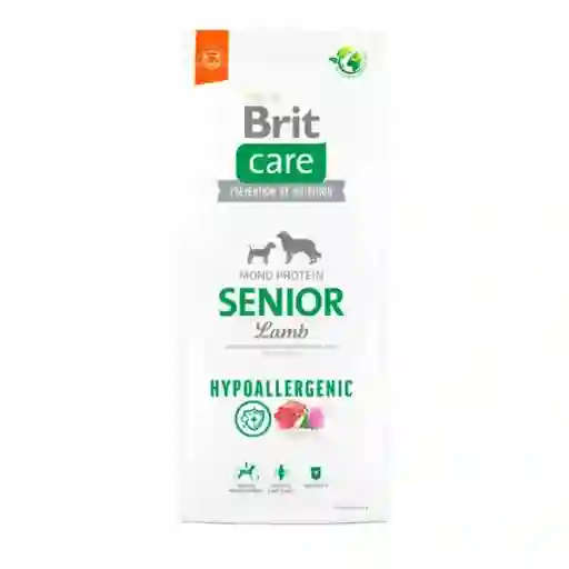Brit Care Alimento Perro Senior Cordero
