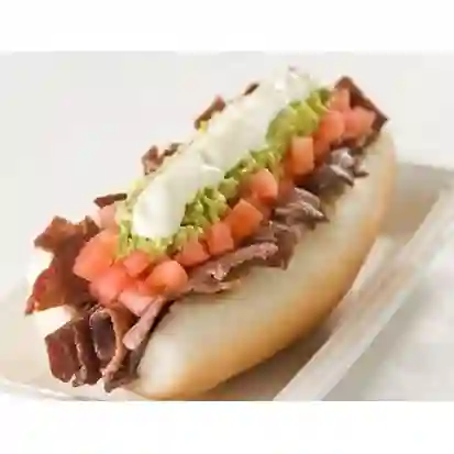 Completo con Carne Mechada