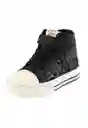 Zapatillas Urbana Caña Velcro Andante Niño Negro 22 873 Ficcus