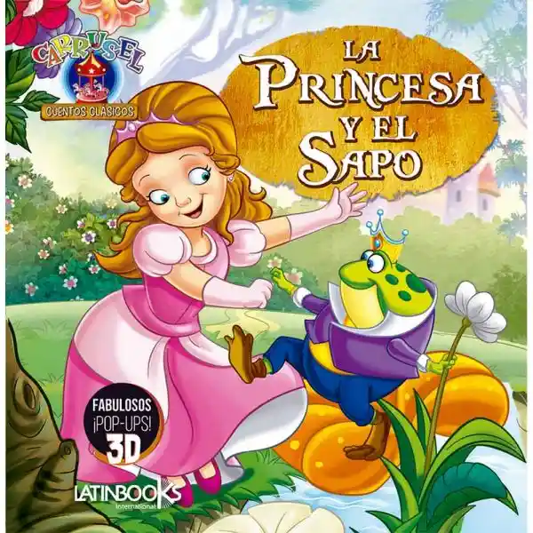 La Princesa y el Sapo. Mini Carrusel