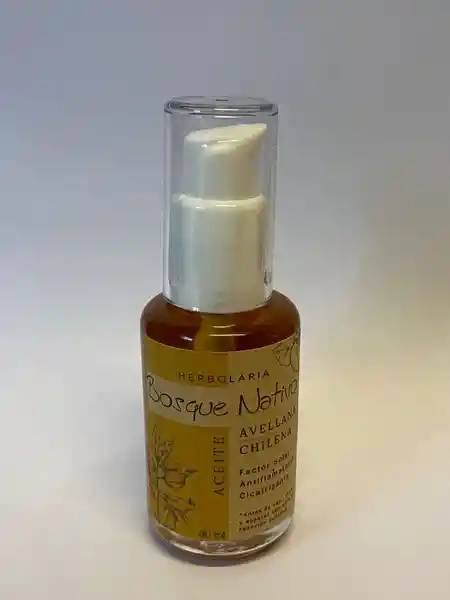 Bosque Nativo Aceite Avellana Chilena