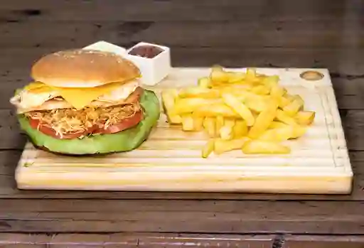 Hamburguesa Especial Full