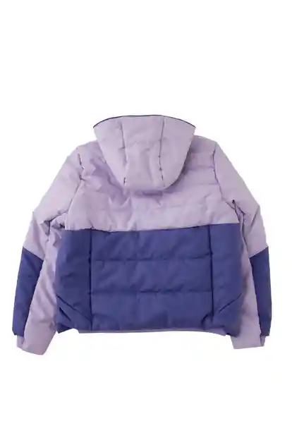 Abrigo Parka Ficcustex 571 Niña Morado Talla 8 Años Ficcus