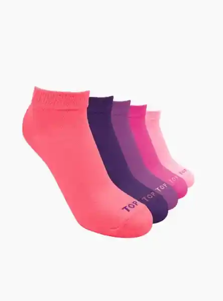 Top Calcetines Niña Surtido 6 N600P5C2