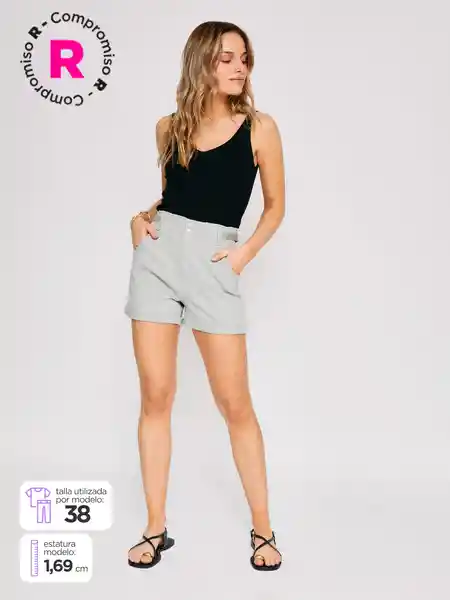 Index Short Corto Forza Color Oliva 44 S25