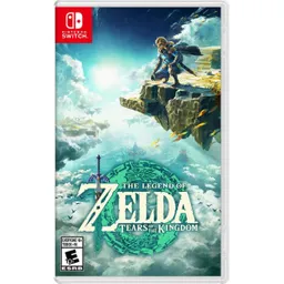 Videojuego Nintendo Switch Legend Zelda