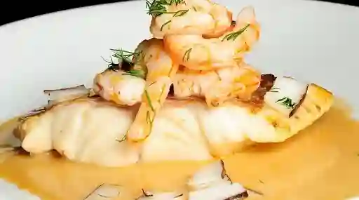 Pescado Camarón y Ostión