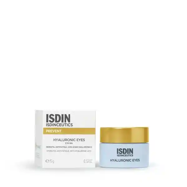Isdin Hyaluronic Crema Contorno de Ojos Eyes Hidratante