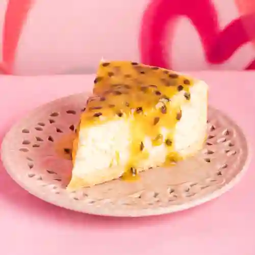 Cheesecake de Maracuyá