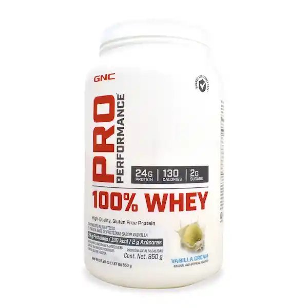 Pro Performance Gnc Proteina De Suero De Leche Vainilla