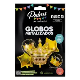 Pack Globos de Aluminio Corona