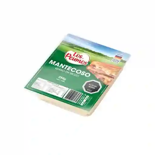 Los Peumos Queso Mantecoso Trozo