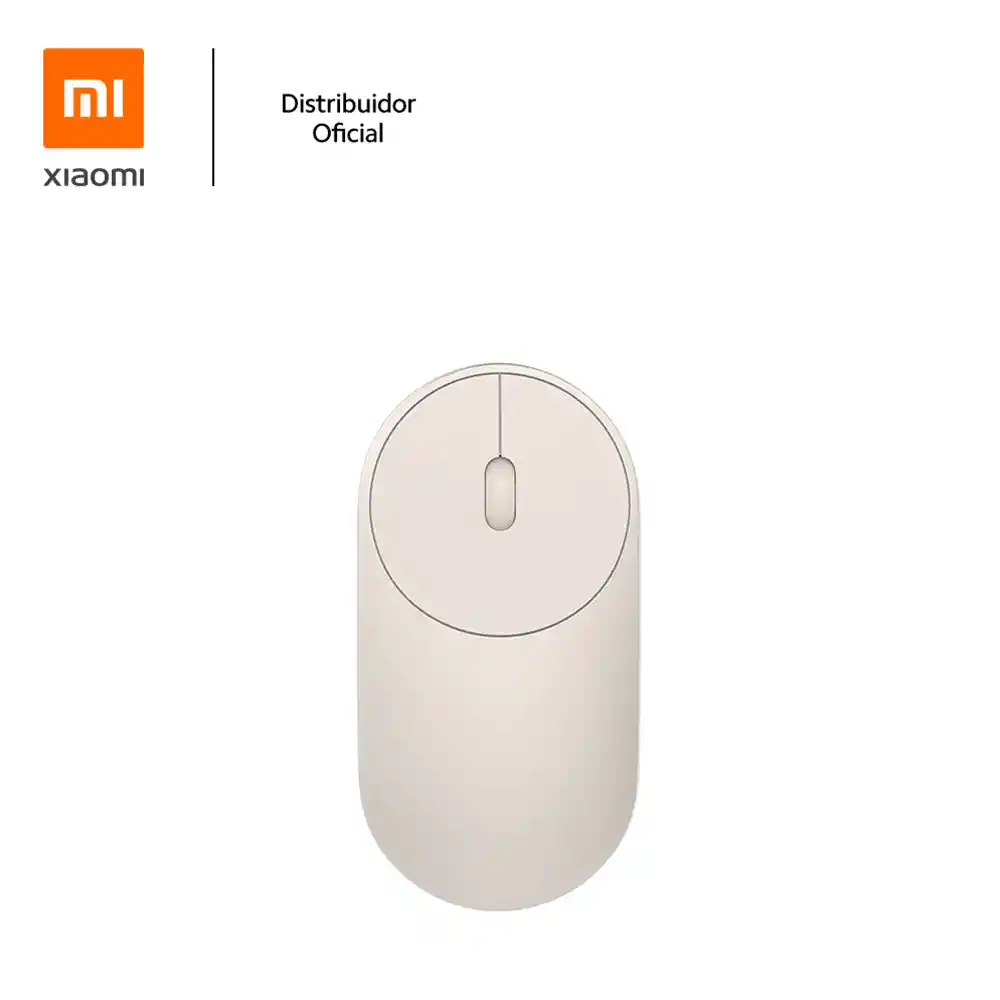 Mouse Portátil Xiaomi (dorado)