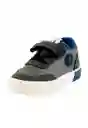 Zapatillas Urbana Velcro Andante Niño Grafito 27 879 Ficcus