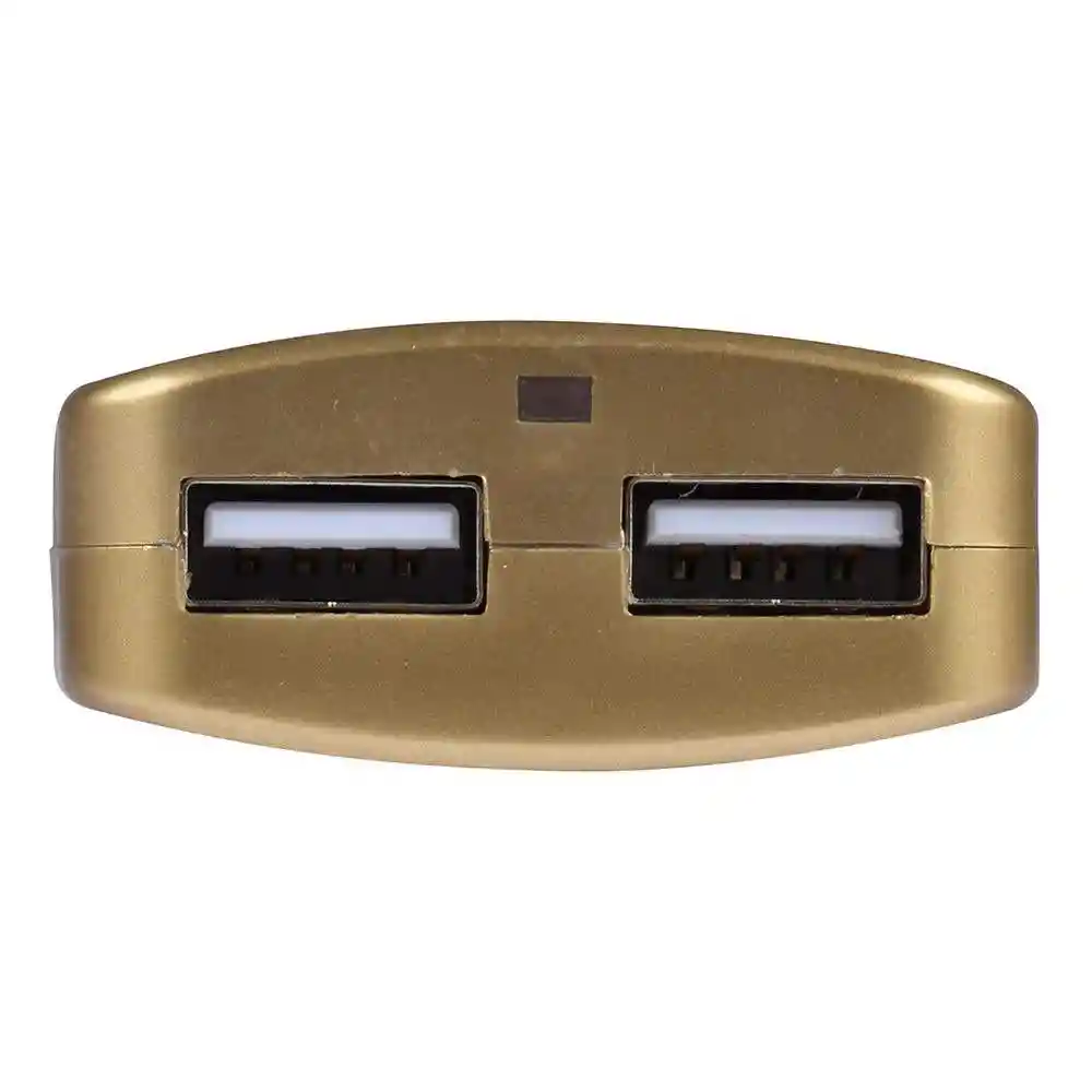 Dresz Cargador Dorado Usb