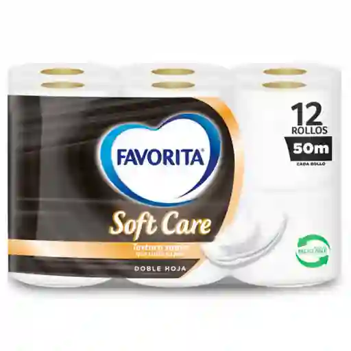 Favorita Papel Higiénico Soft Care
