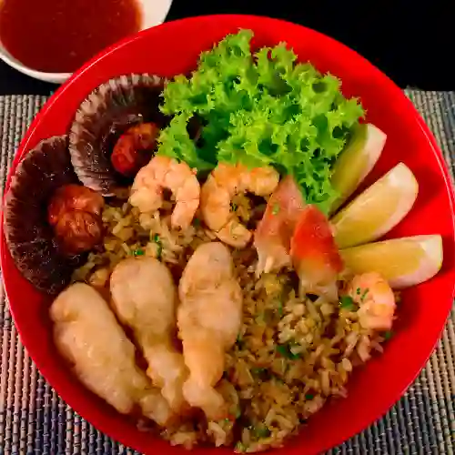 Seafood Fried Rice