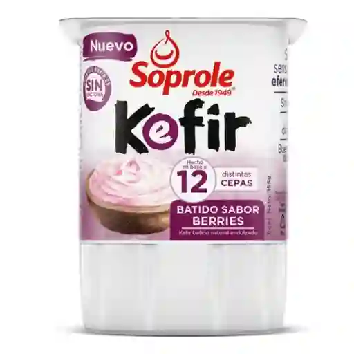Soprole Kefir Yogurt Berries