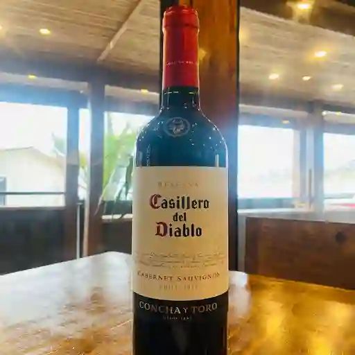 Casillero del diablo Cavernet sauvignon 750 cc
