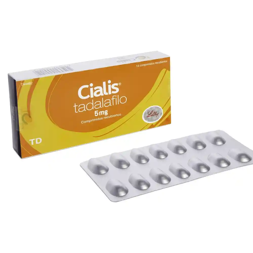 Lilly Cialis 5 Mg X 14 Comp ()