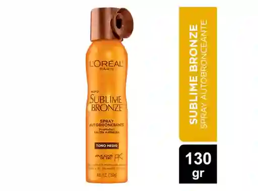 Sublime Autobronceante Bronze