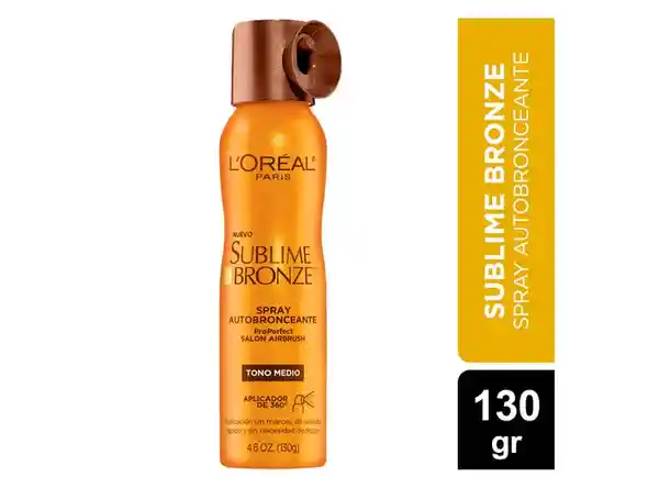 Sublime Autobronceante Bronze