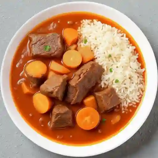 Sopa De Costilla Con Arroz