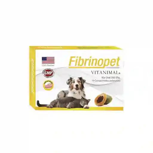 Fibrinopet Vitanimal Perro/Gato (300 mg)