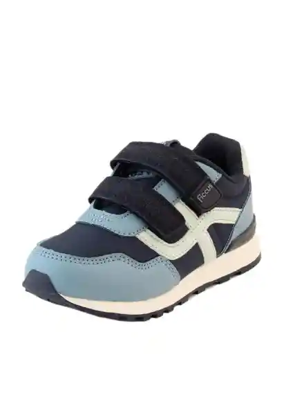 Zapatillas Sport 2 Velcros Andante Niño Azul 26 885 Ficcus