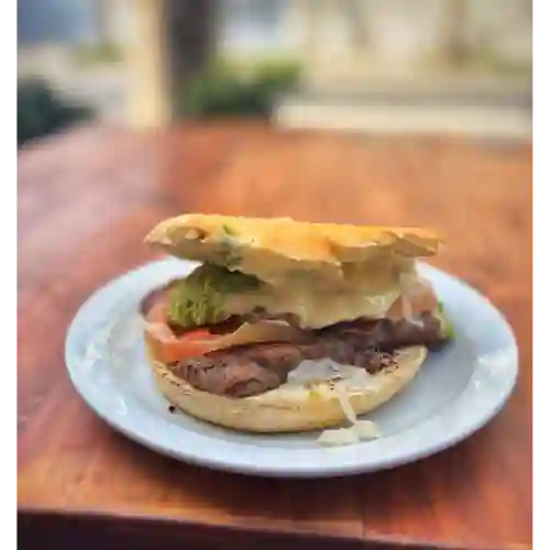 Churrasco Italiano Papas Fr y Bebida