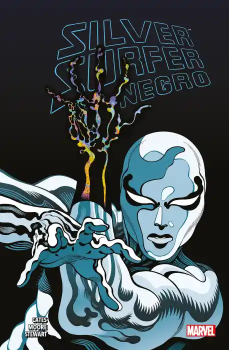 Silver Surfer Negro #1