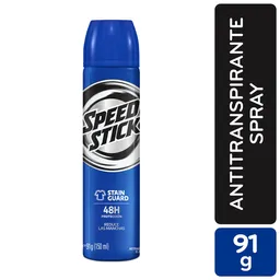 Desodorante en Spray Speed Stick Stainguard 91 g