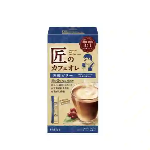 Takumi's Café Leche Rico Amargo