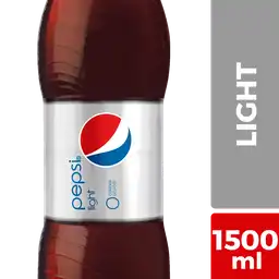 Pepsi Light Bebida Sin Calorías y Azúcar 1.5 L