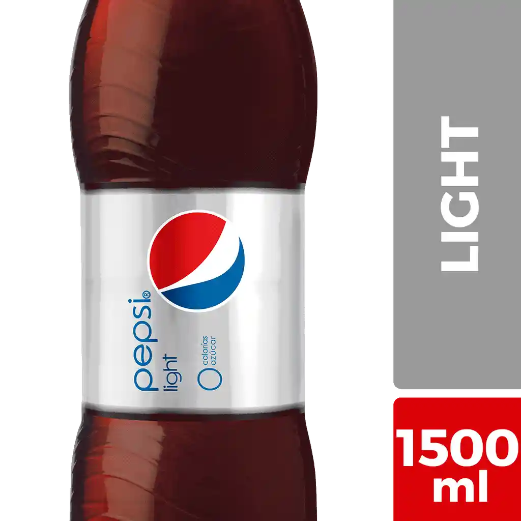 Pepsi Light Bebida sin Calorías y Azúcar 