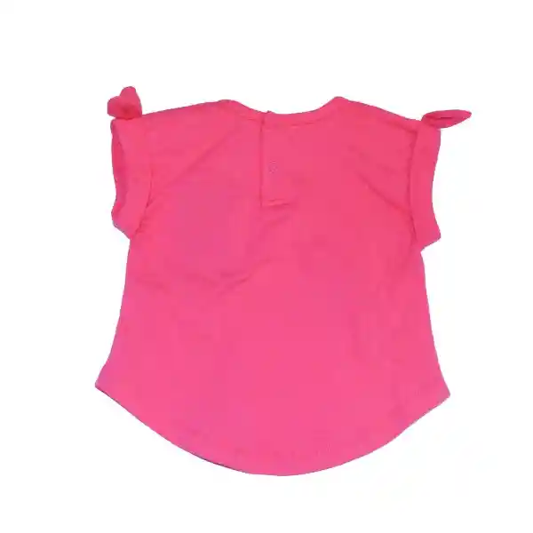 Polera Bebe Niña Coral Pillin 6 M