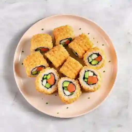 Rolls Tempura Salmon