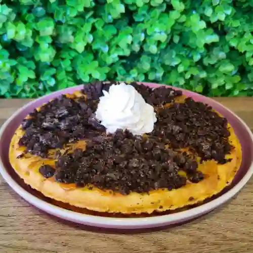 Waffle Manjar Oreo