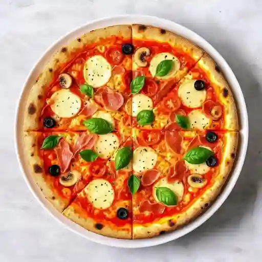 Pizza Pontremoli (Pizza Familiar 36 Cms.)