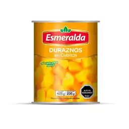 Esmeralda Durazno en Cubito