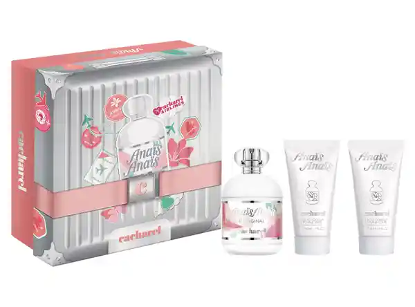 Cacharel Set Anais Anais Mujer + Lociones Corporales